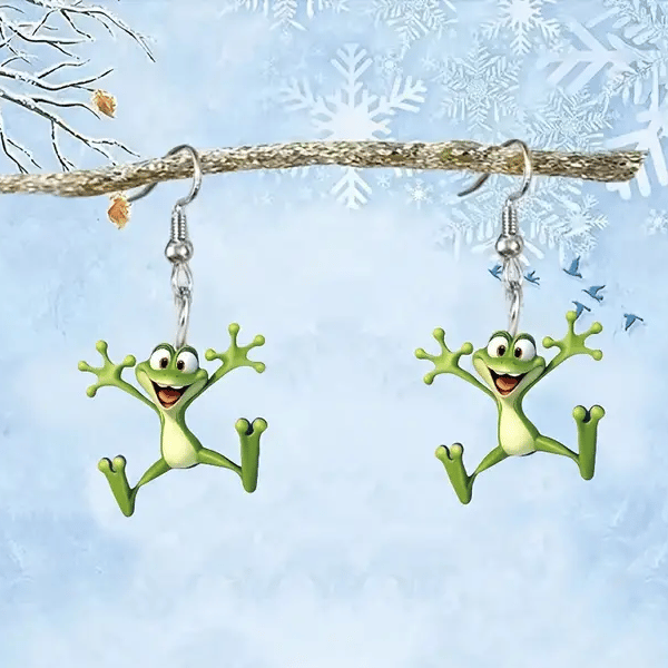 🎁Last Day 49% OFF🐸Happy Frog Earrings