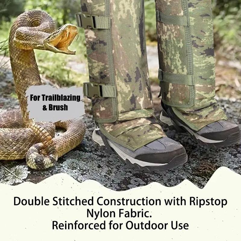 Durable Outdoor Protective Gaiters