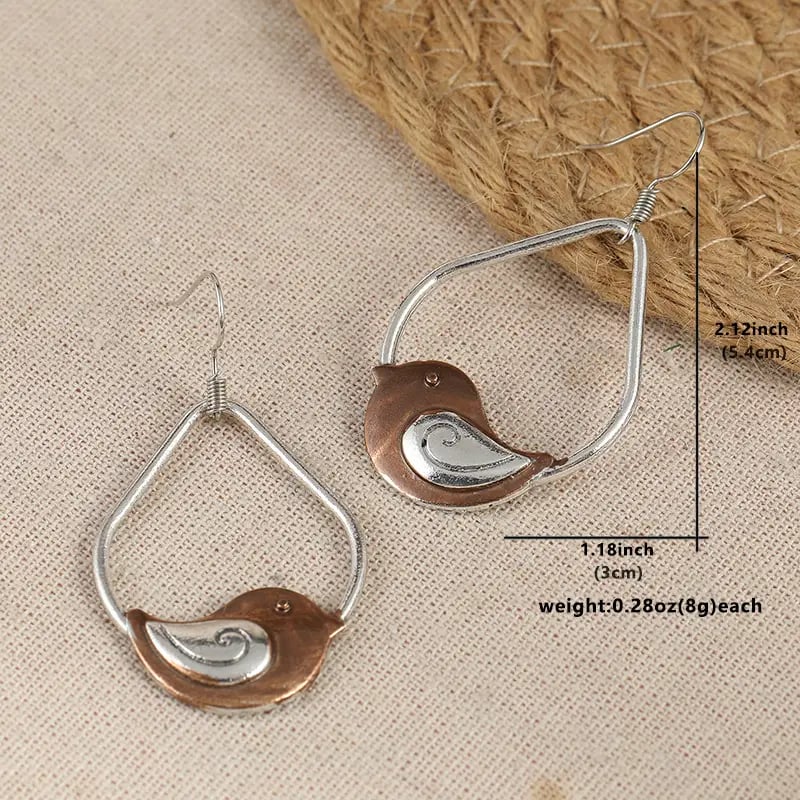 🐦Vintage Bird Drop Earrings