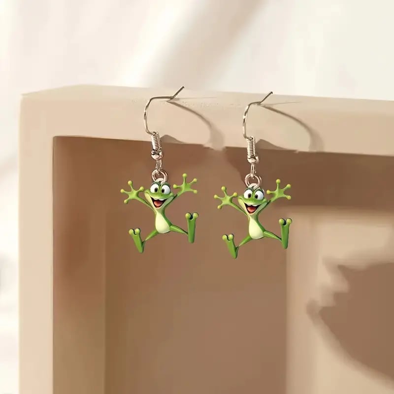 🎁Last Day 49% OFF🐸Happy Frog Earrings