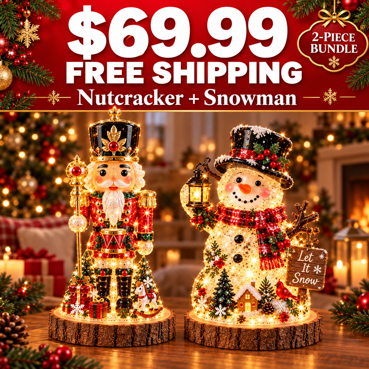 🎄 DIY Christmas Tree Night Light Kit — 💕 Step-by-Step Guide Included