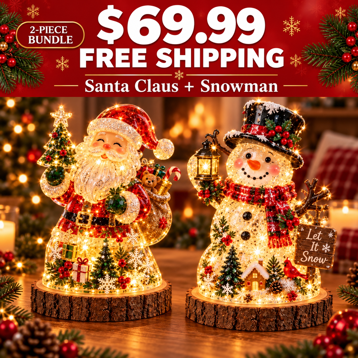 🎄 DIY Christmas Tree Night Light Kit — 💕 Step-by-Step Guide Included
