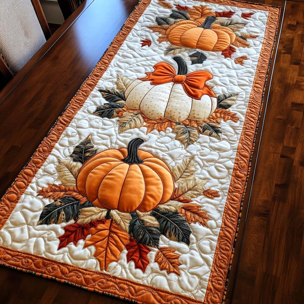 Halloween Quilted Tablecloth NCU0NT1130