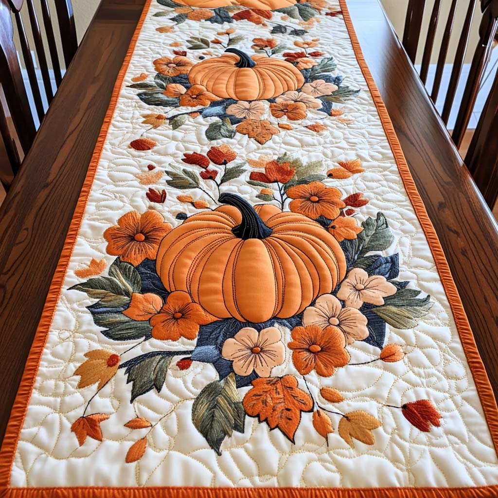 Halloween Quilted Tablecloth NCU0NT1304