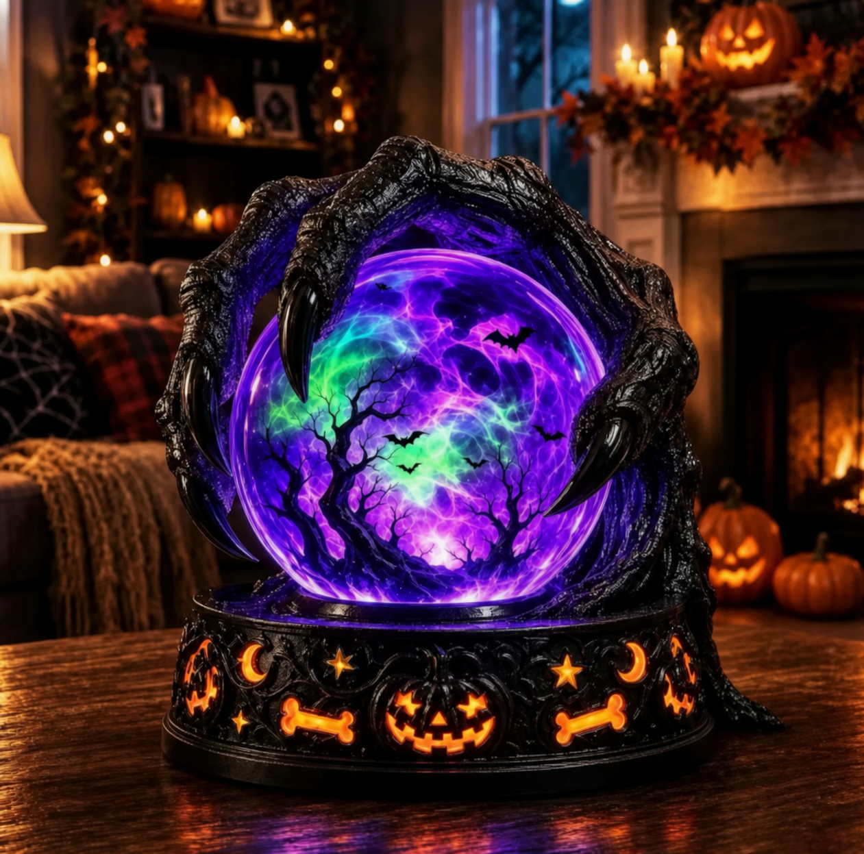 🎃Halloween Crystal Ball Lamp🔮 The Perfect Halloween Decoration🎃