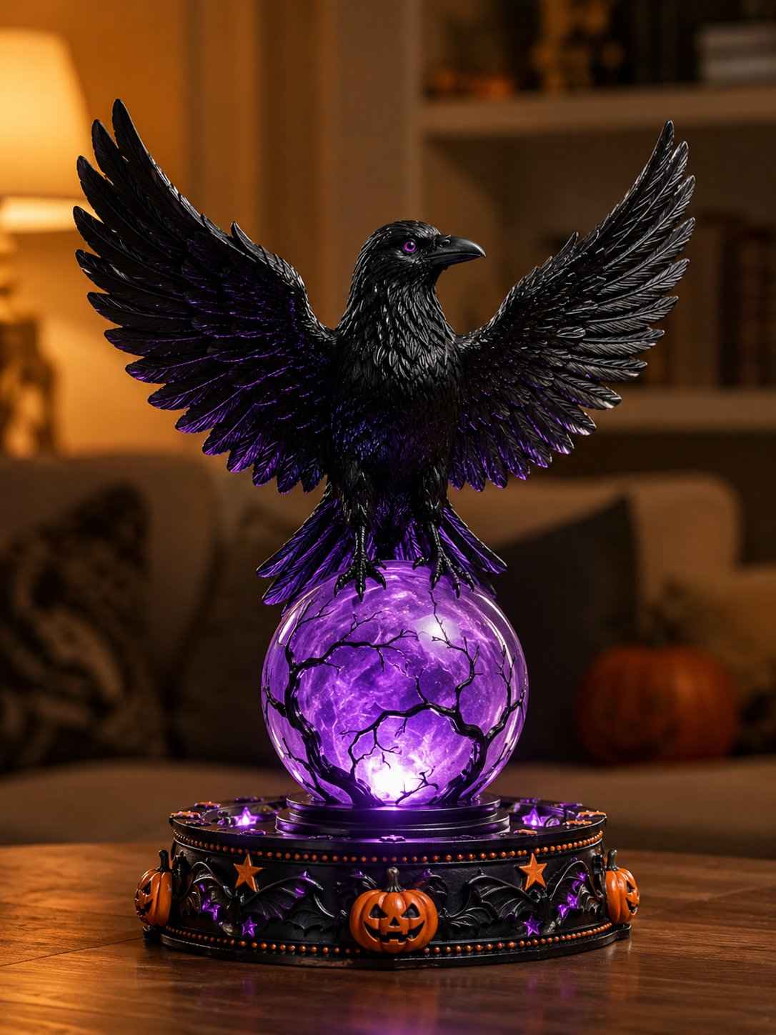 🎃Halloween Crystal Ball Lamp🔮 The Perfect Halloween Decoration🎃