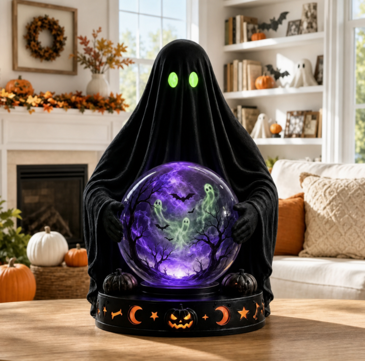 🎃Halloween Crystal Ball Lamp🔮 The Perfect Halloween Decoration🎃
