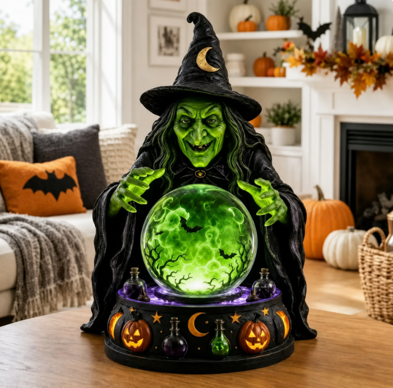 🎃Halloween Crystal Ball Lamp🔮 The Perfect Halloween Decoration🎃