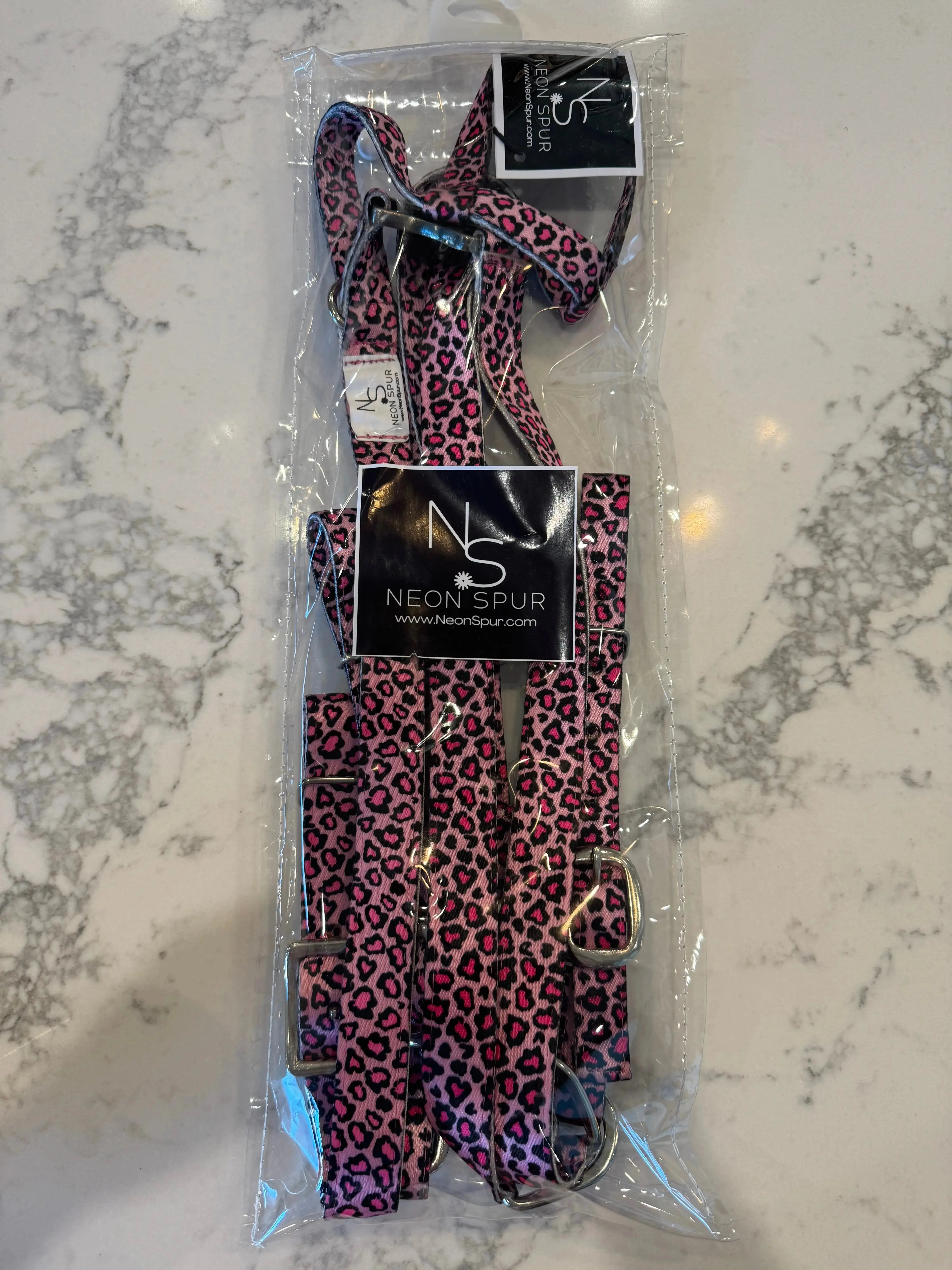 Nylon One Ear Headstall & Breast Collar Tack Set
