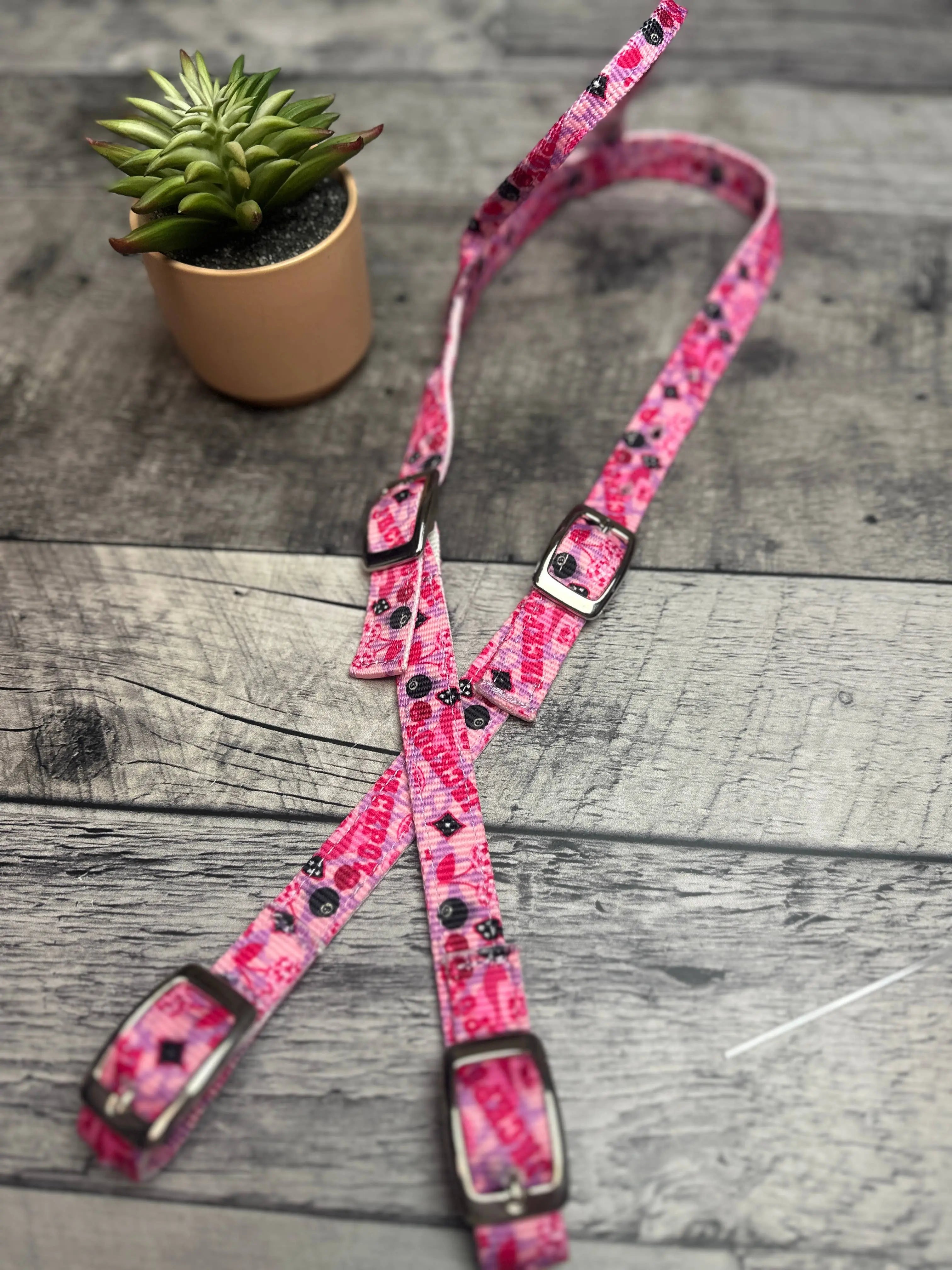 Nylon One Ear Headstall