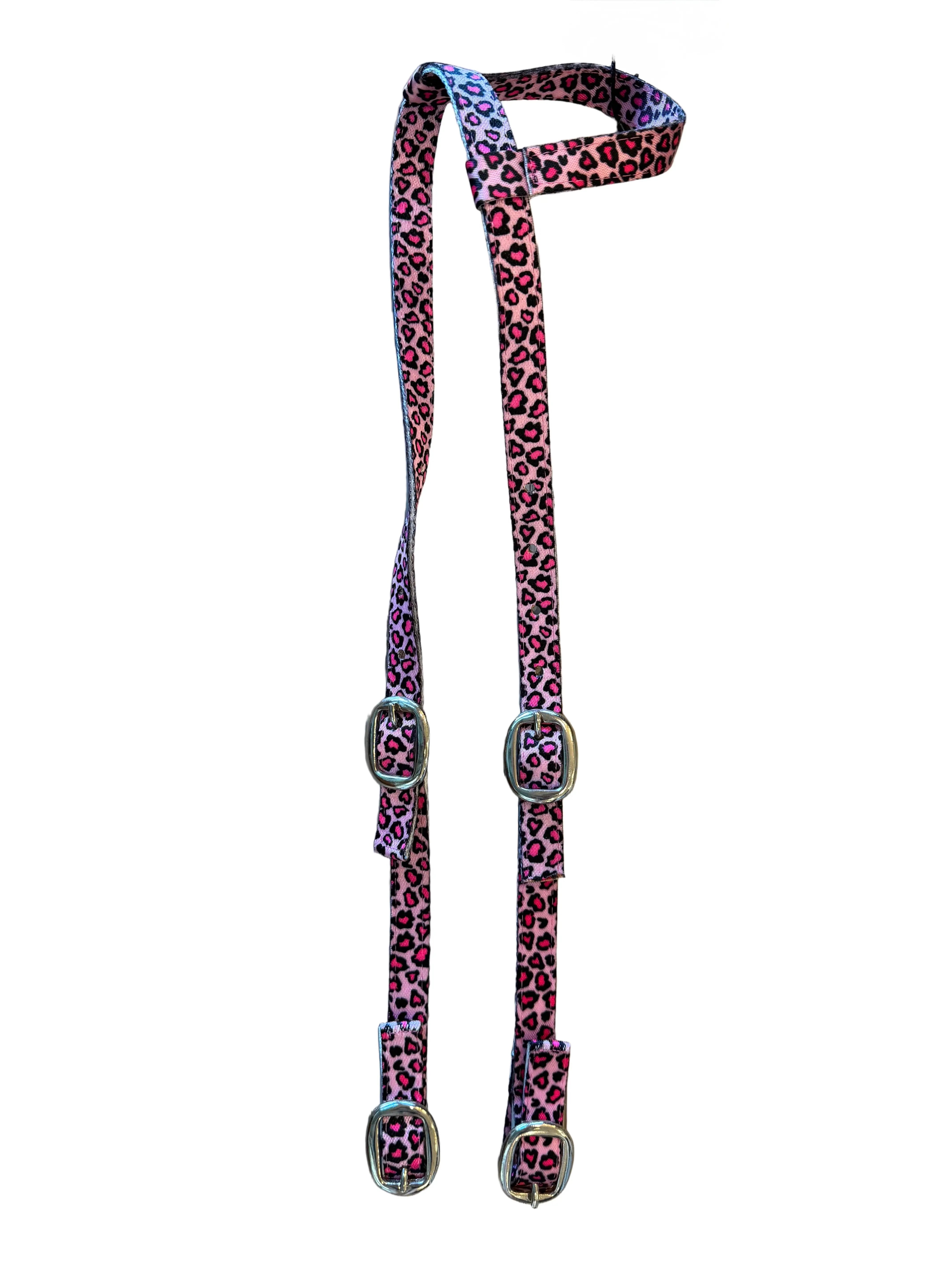 Nylon One Ear Headstall & Breast Collar Tack Set