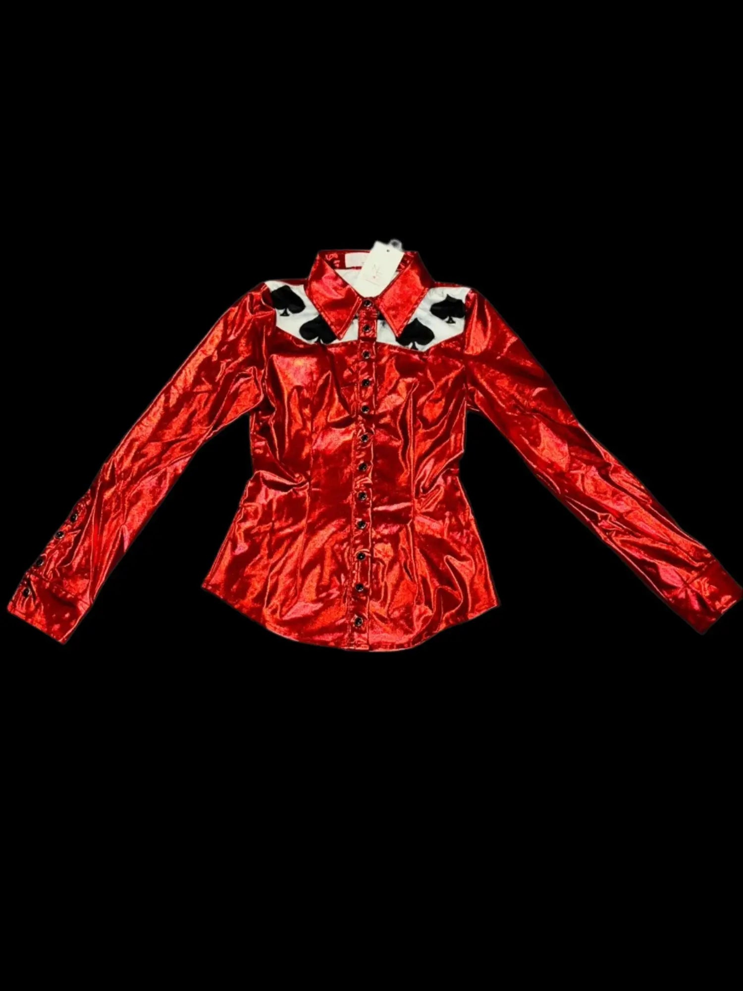  Western Pearl Snap Girls Rodeo Shirt