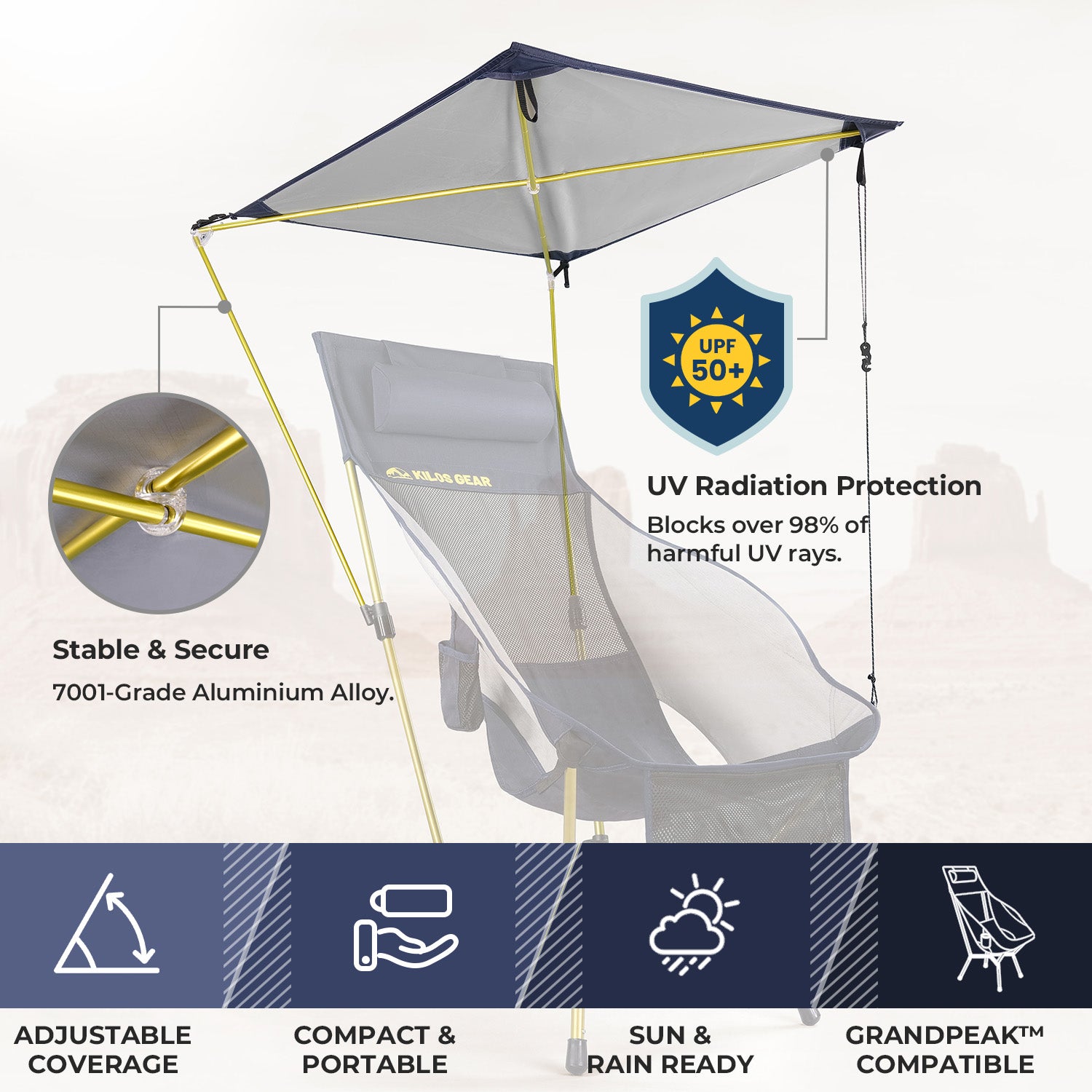 Dezhui™  Sun Shade