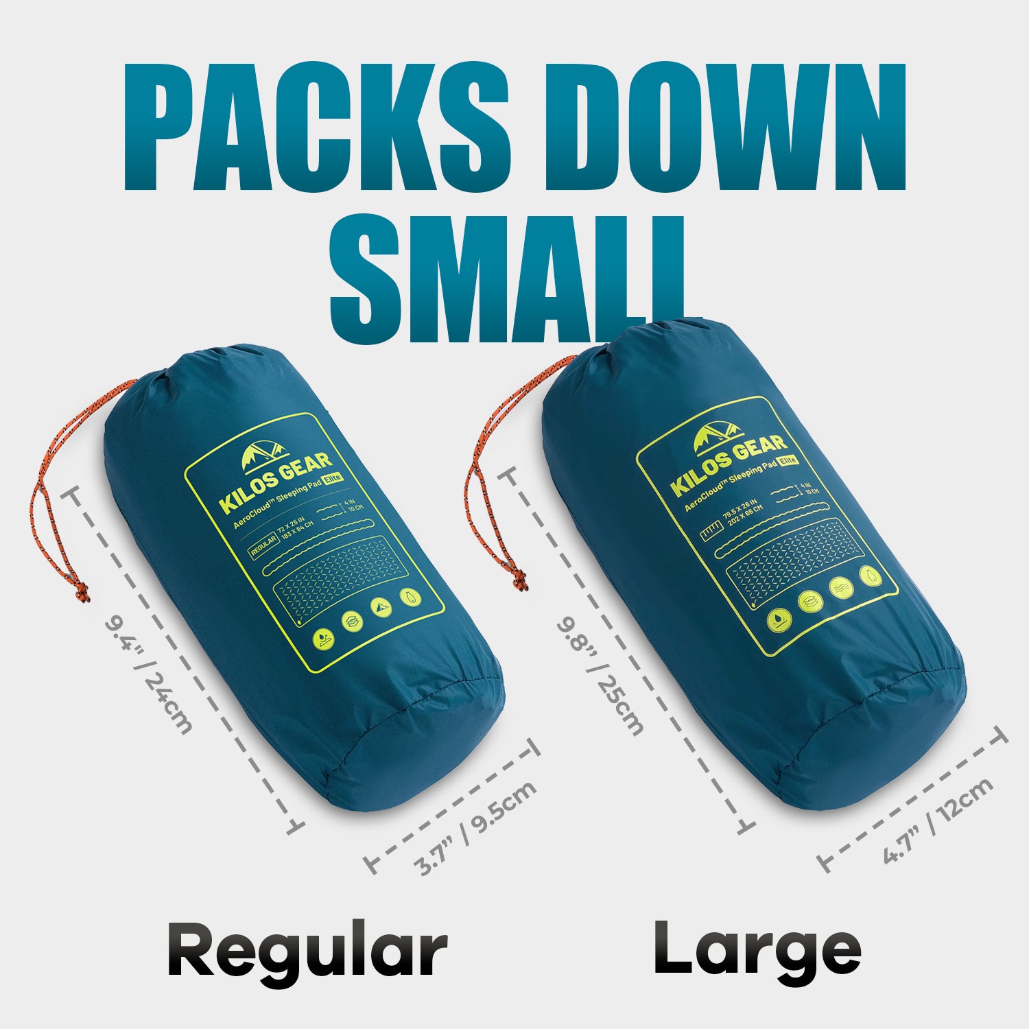Dezhui™ Sleeping Pad Elite