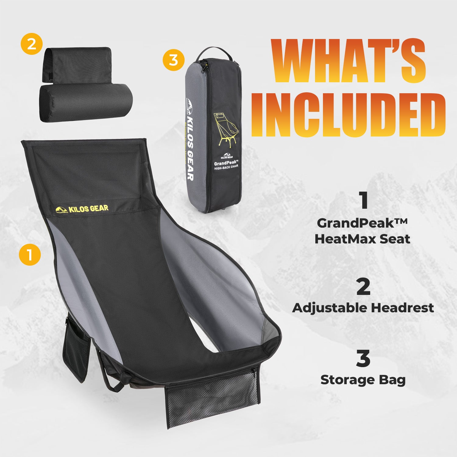 Dezhui™ HeatMax Seat Cloth