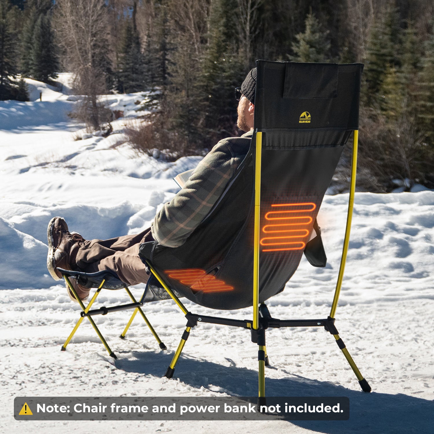 Dezhui™ HeatMax Seat Cloth