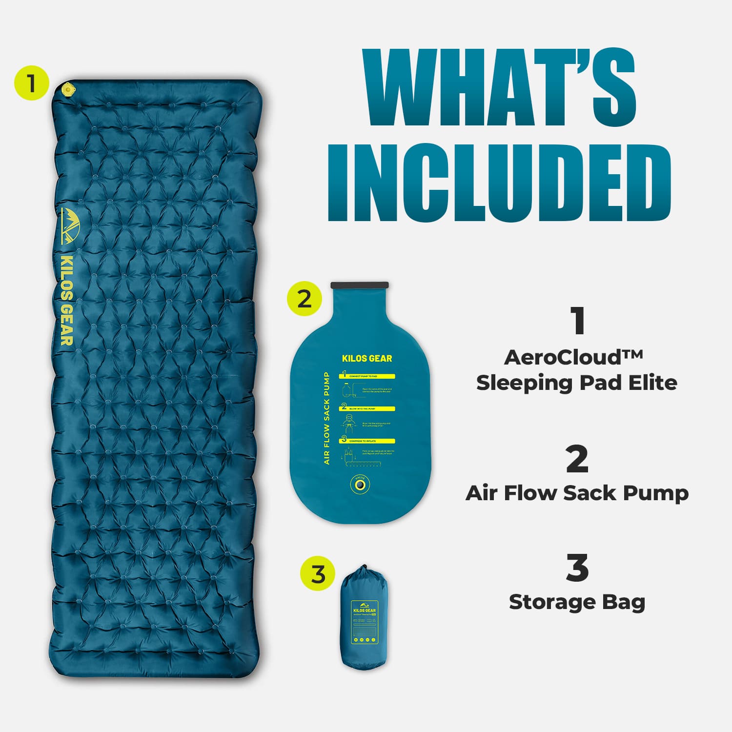 Dezhui™ Sleeping Pad Elite