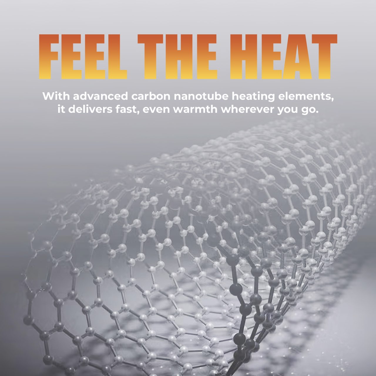 Dezhui™ HeatMax Seat Cloth