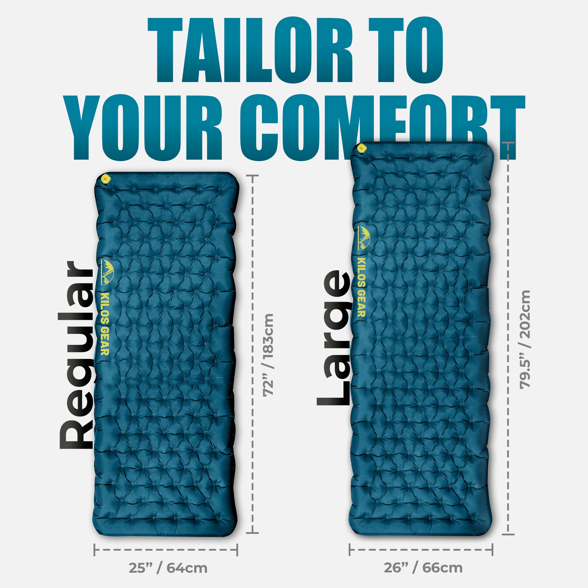 Dezhui™ Sleeping Pad Elite