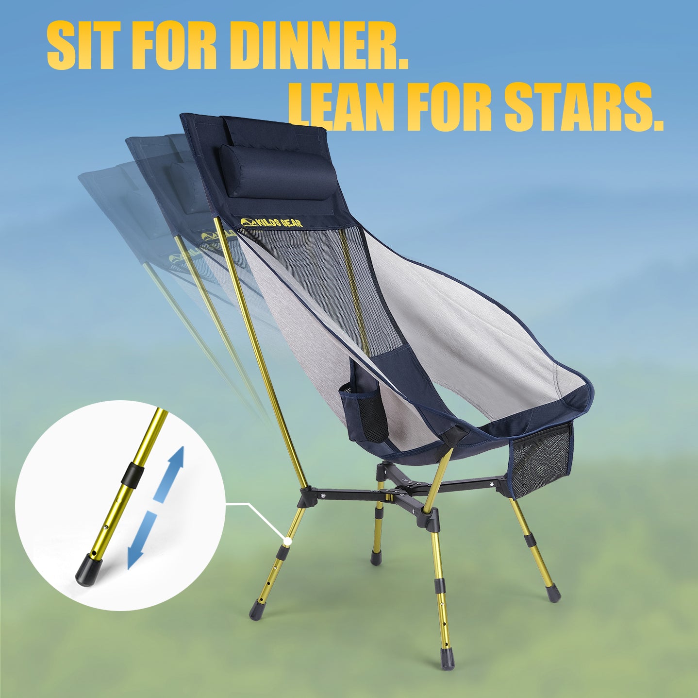 Dezhui™ High-Back Chair