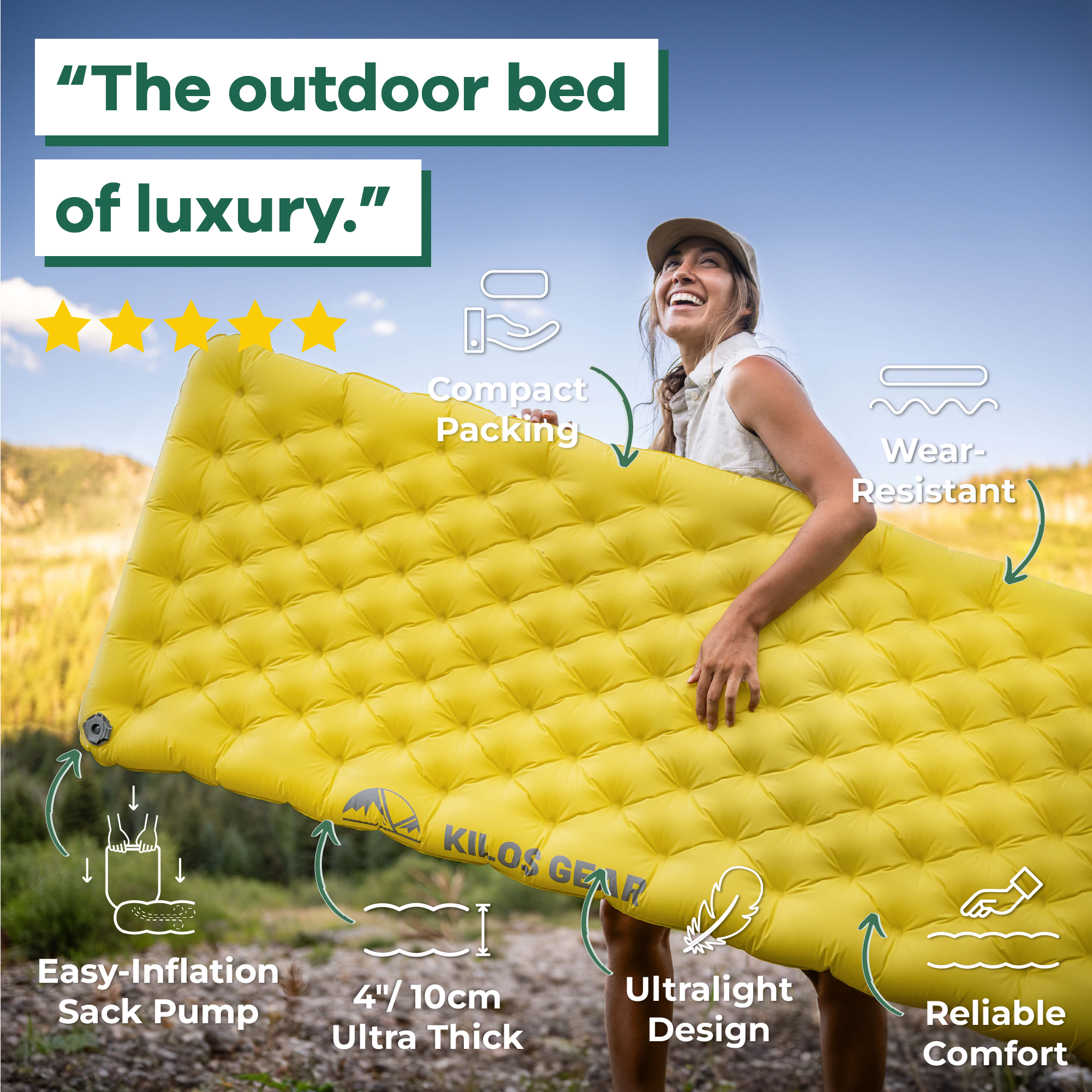 Dezhui™ Sleeping Pad UL