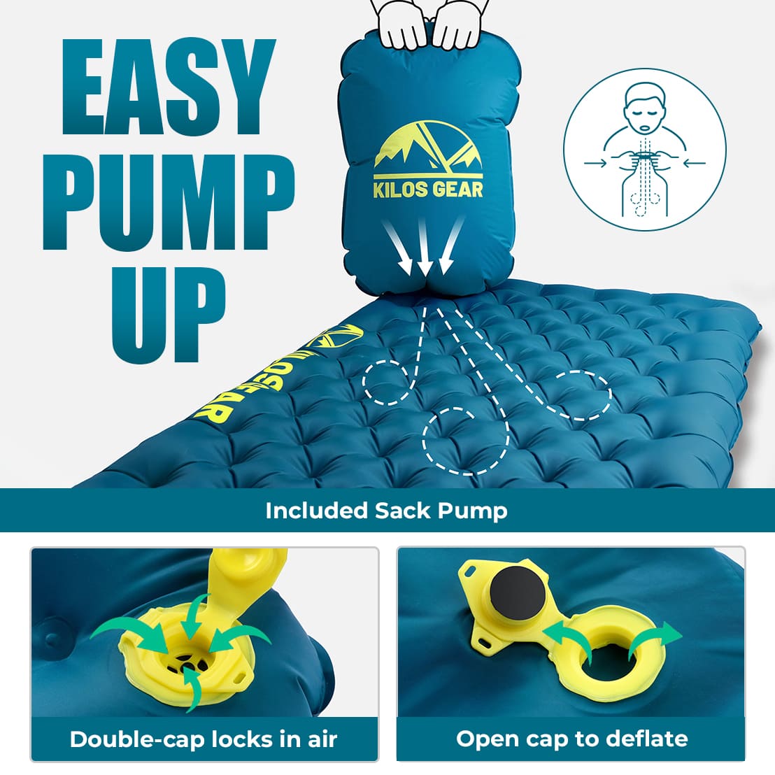 Dezhui™ Sleeping Pad Elite