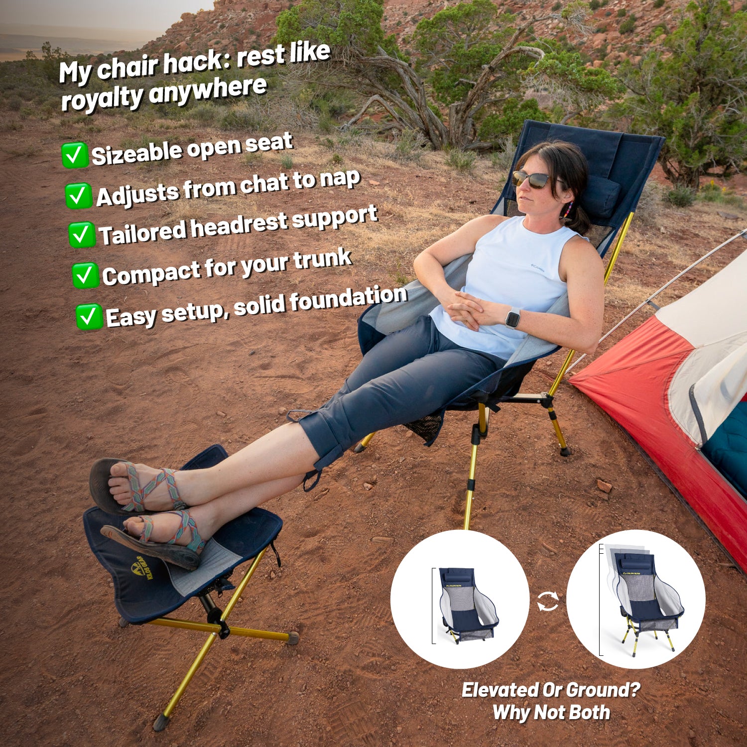 Dezhui™ High-Back Chair