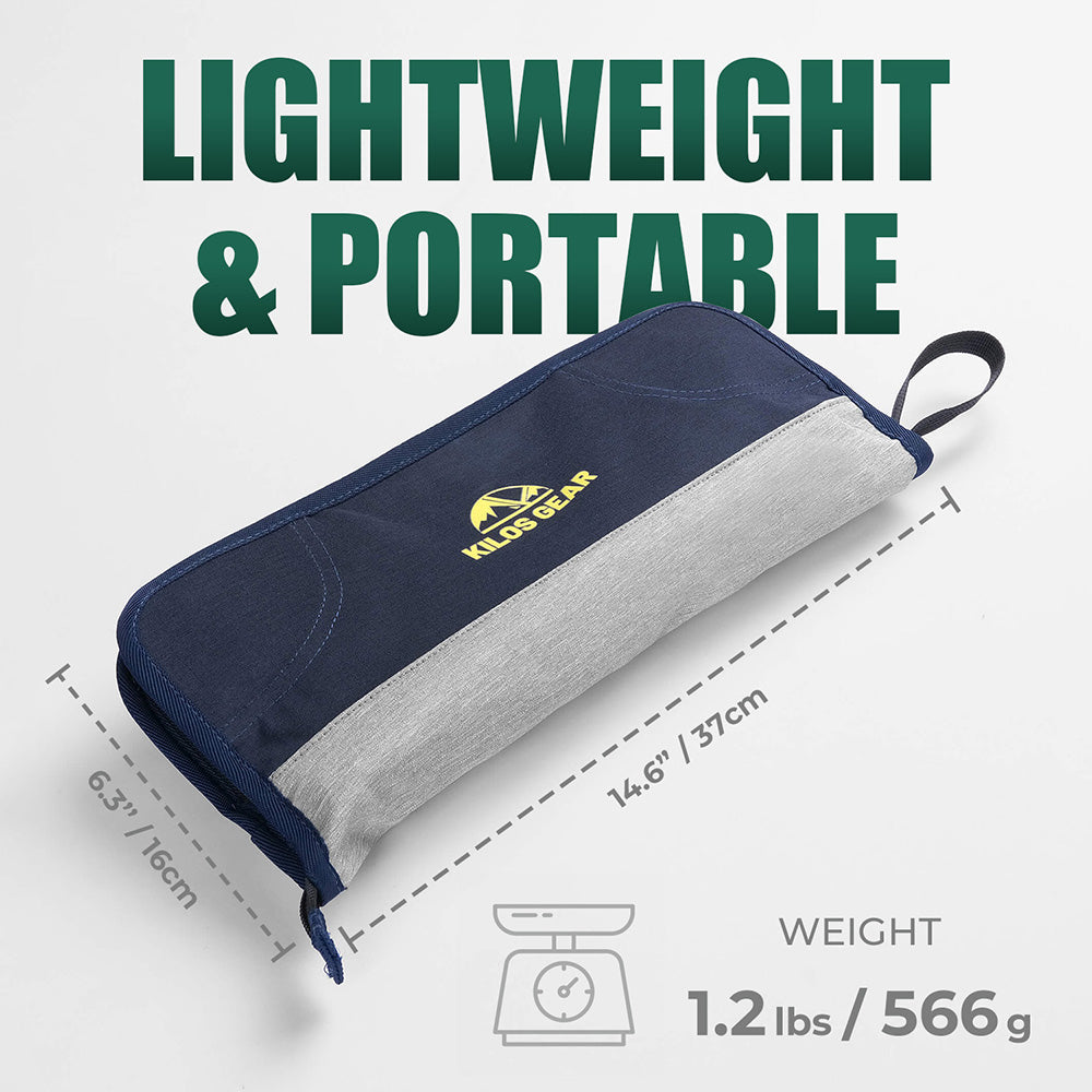 Dezhui™ 2-in-1 Stool & Footrest
