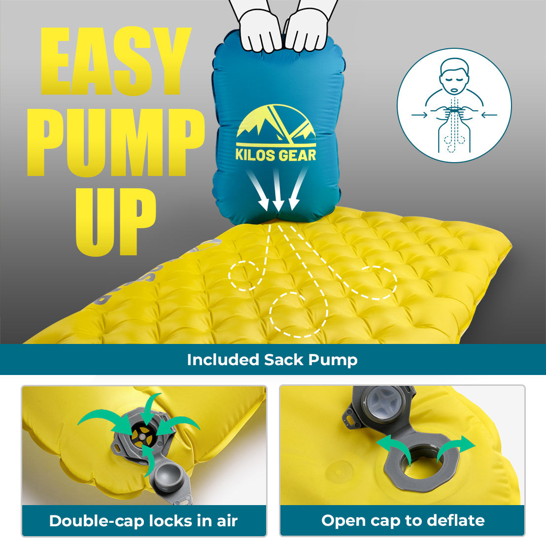 Dezhui™ Sleeping Pad UL