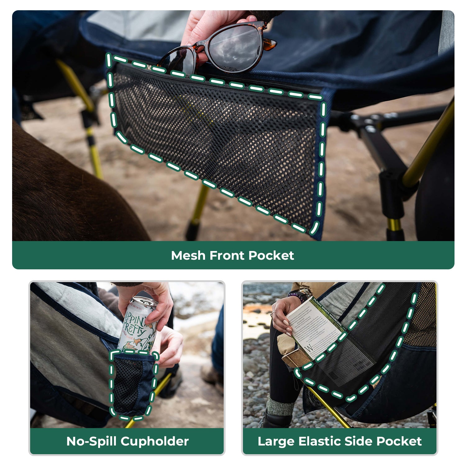 Dezhui™ 2-in-1 Stool & Footrest