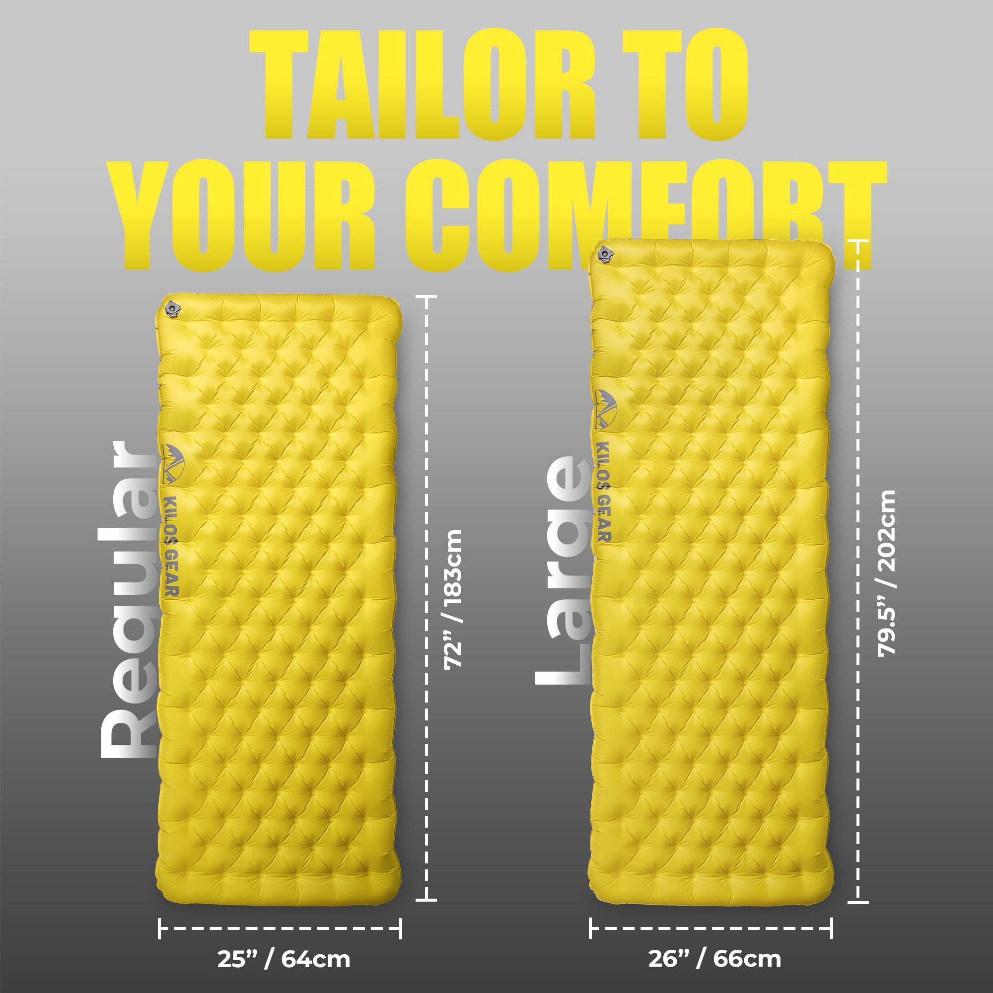 Dezhui™ Sleeping Pad UL