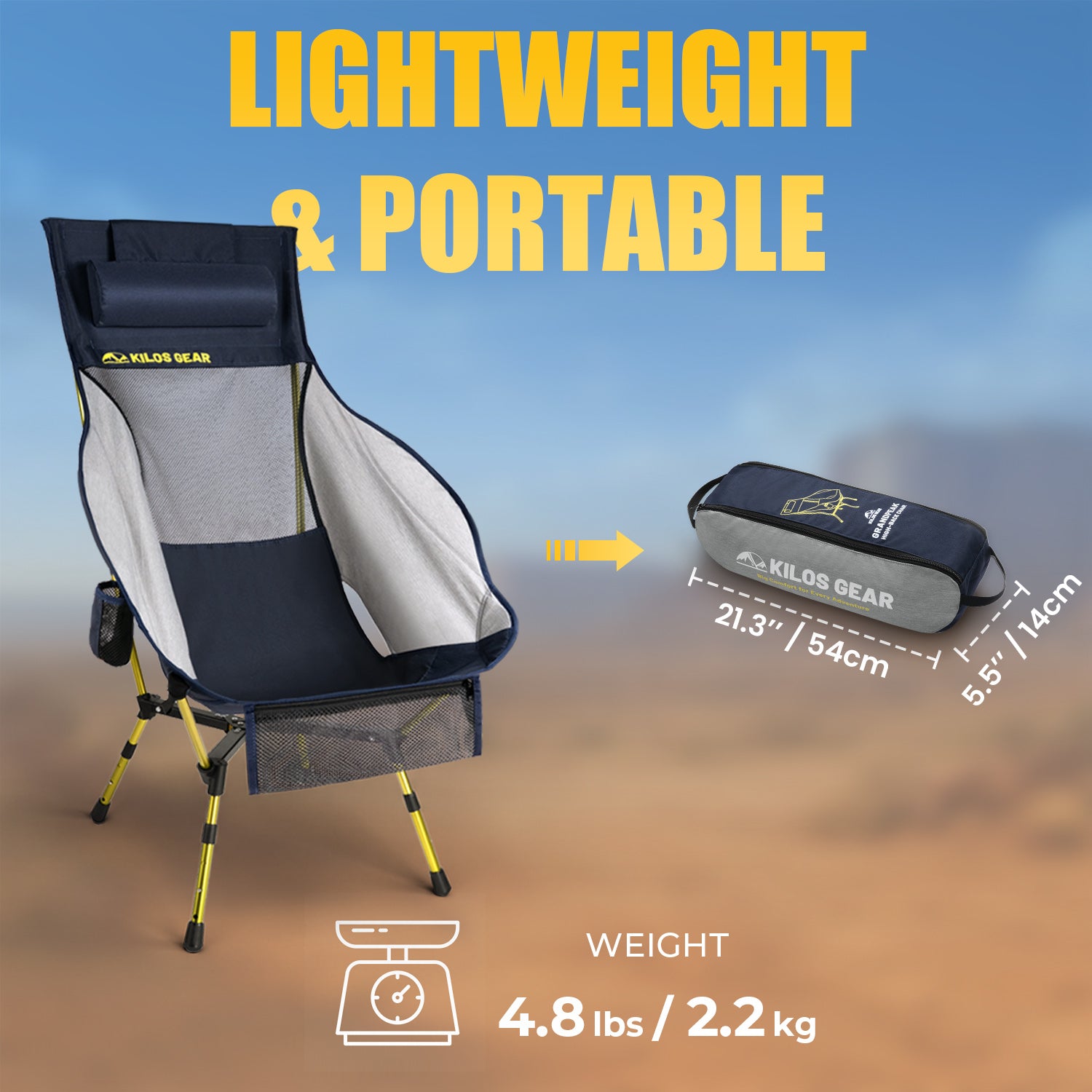 Dezhui™ High-Back Chair