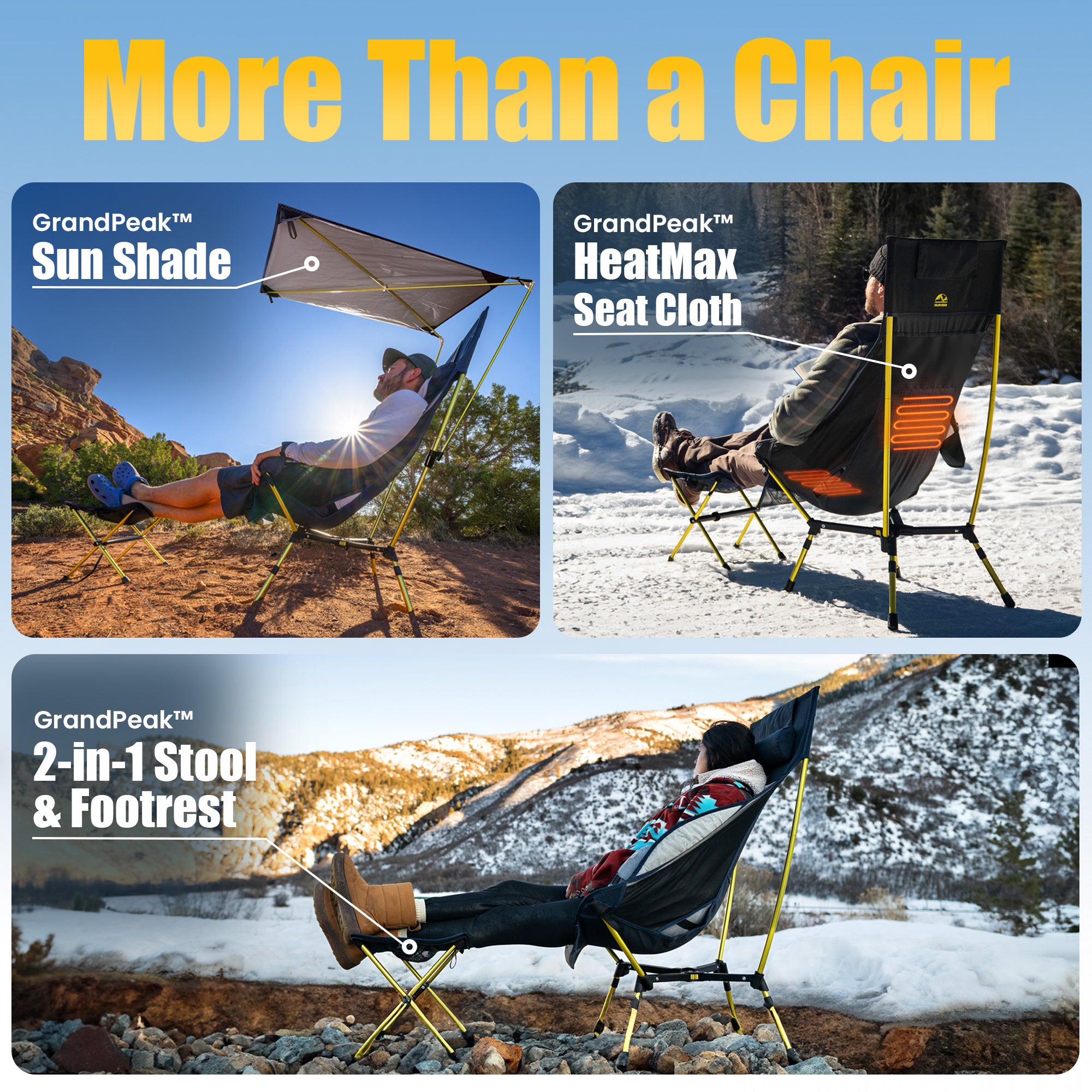 Dezhui™ High-Back Chair