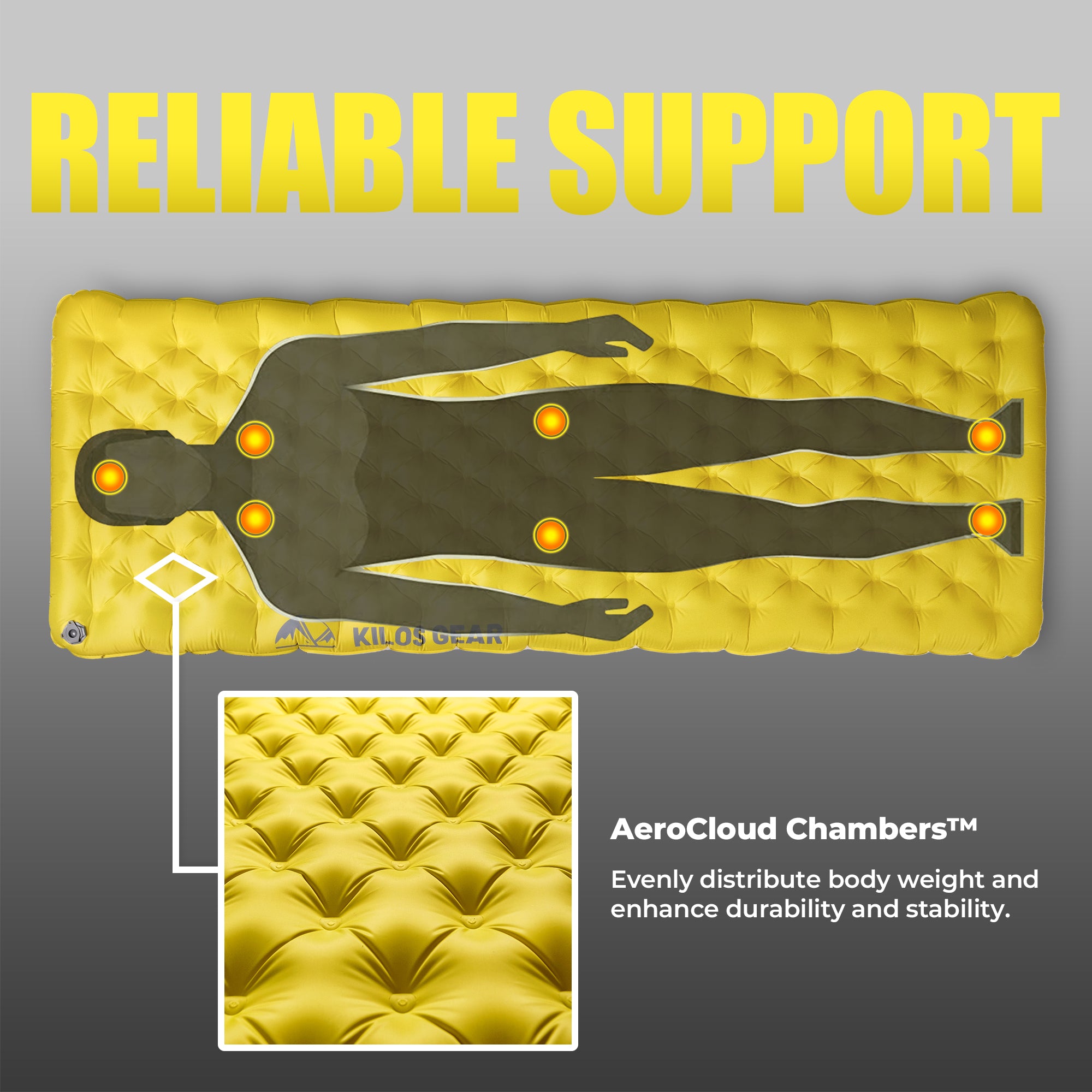 Dezhui™ Sleeping Pad UL
