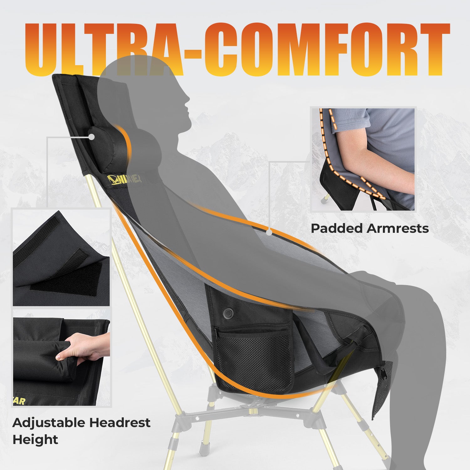 Dezhui™ HeatMax Seat Cloth