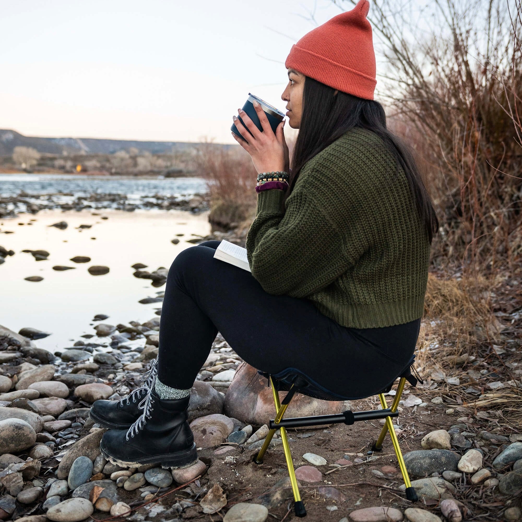 Dezhui™ 2-in-1 Stool & Footrest