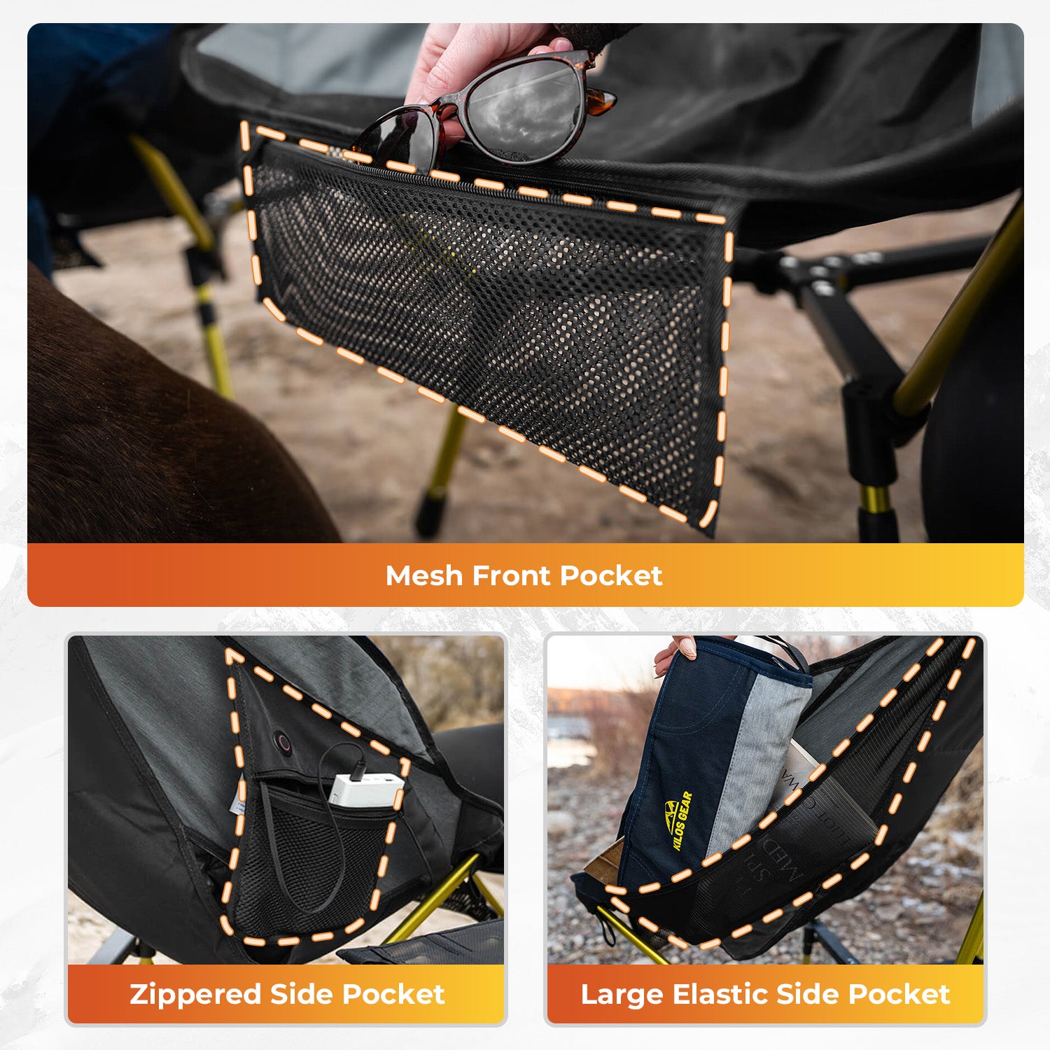Dezhui™ HeatMax Seat Cloth