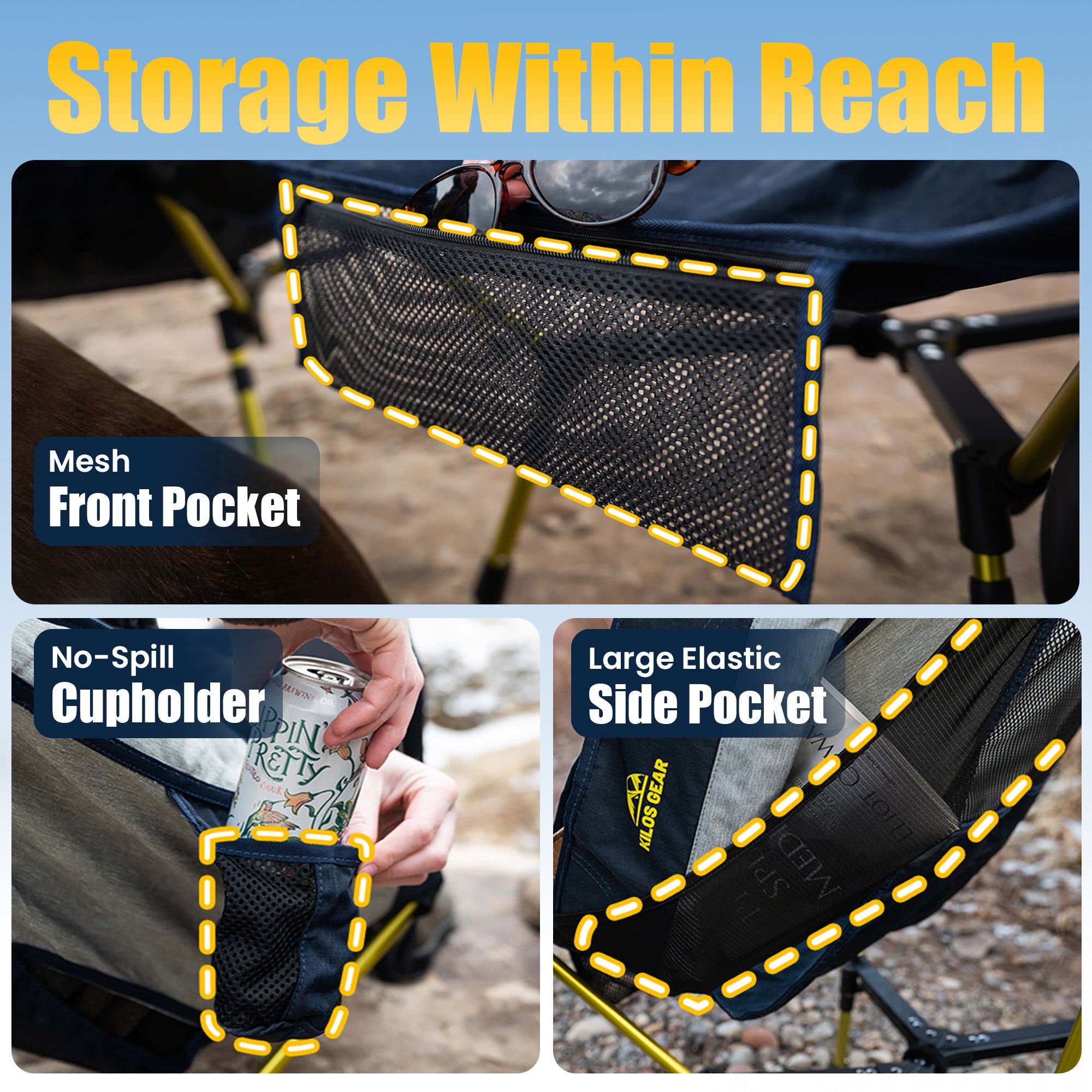 Dezhui™ High-Back Chair