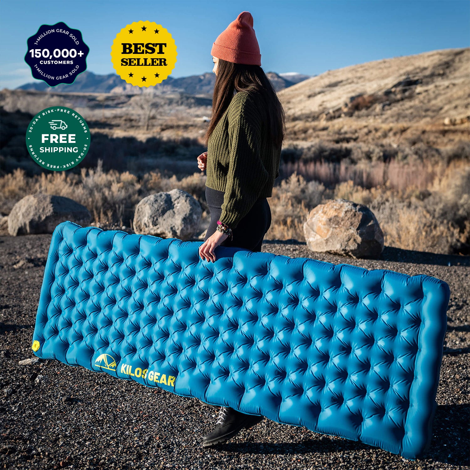 Dezhui™ Sleeping Pad Elite