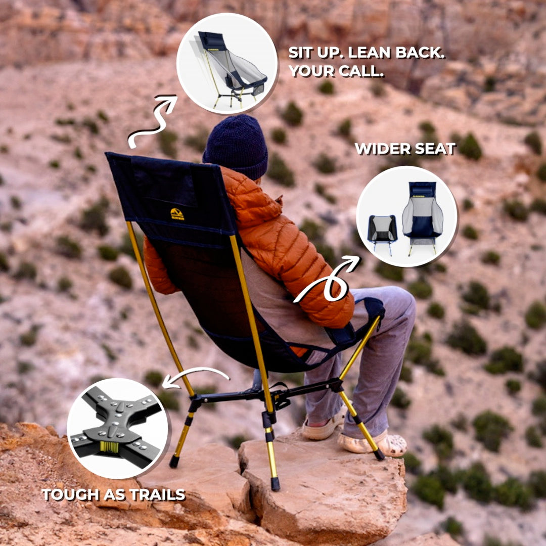 Dezhui™ High-Back Chair
