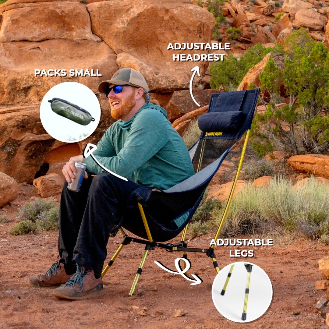 Dezhui™ High-Back Chair