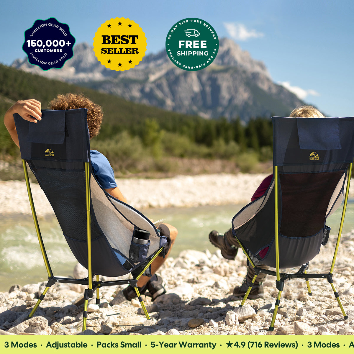 Dezhui™ High-Back Chair