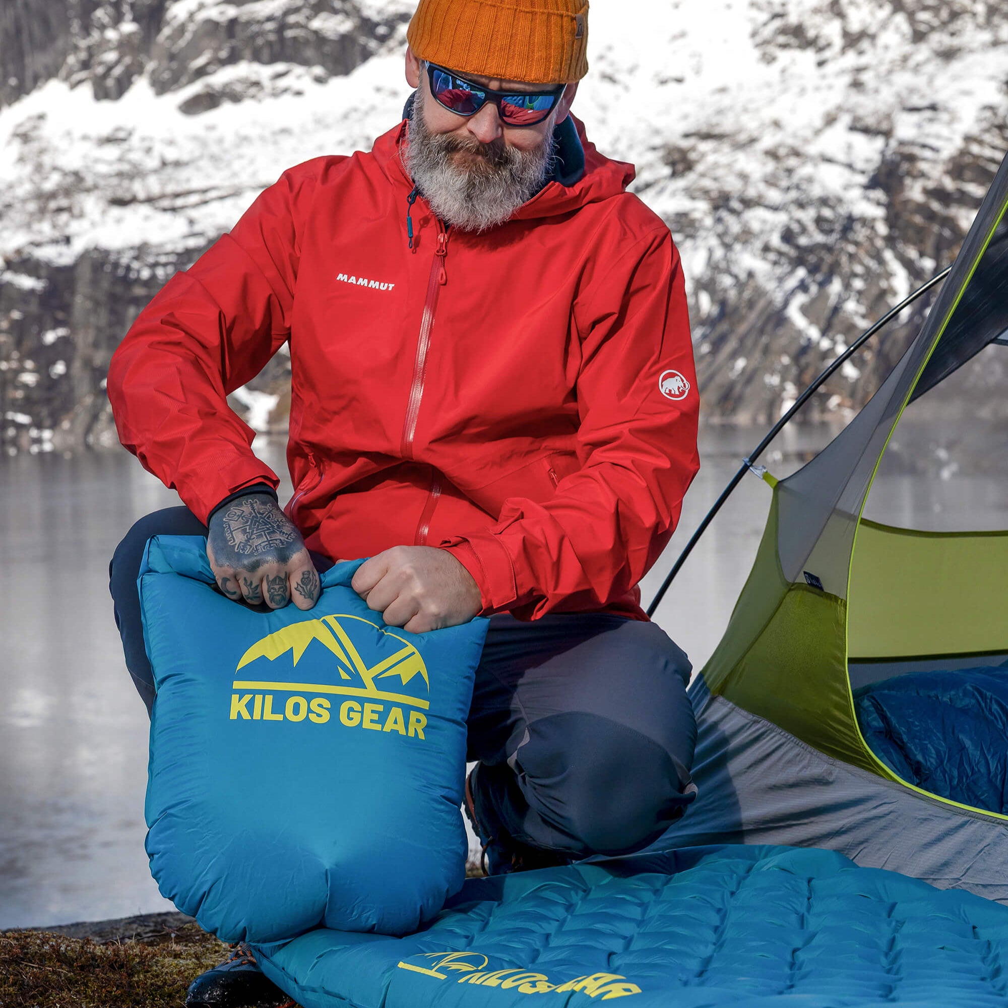 Dezhui™ Sleeping Pad Elite
