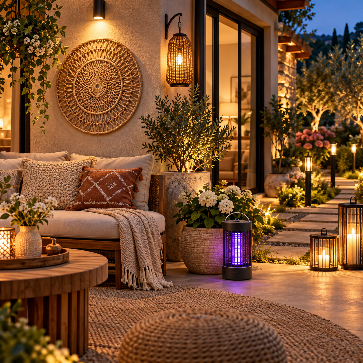 Wall-mounted & Garden Lighting Fixtures