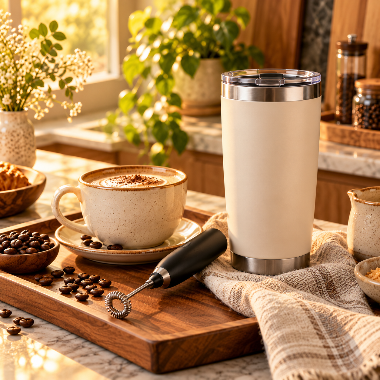 Mixers & Creative Cupware