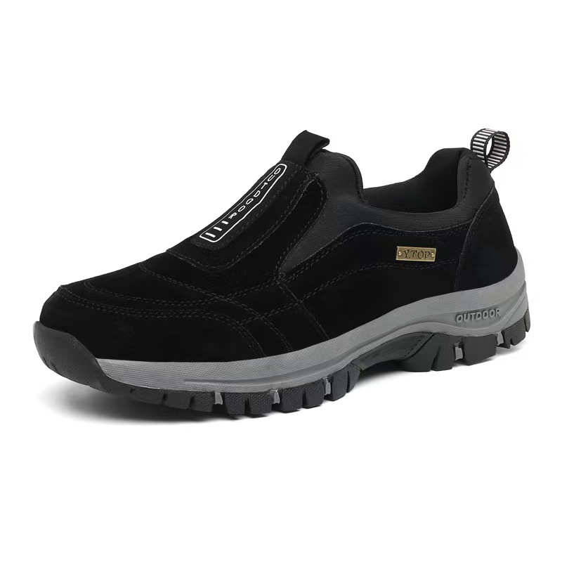 MANTRAFF®Herren Slip-On Outdoor Wanderschuhe