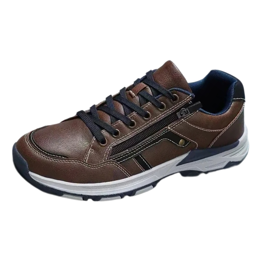 MANTRAFF® Herrenschuhe aus Echtleder Outdoor Wanderschuhe