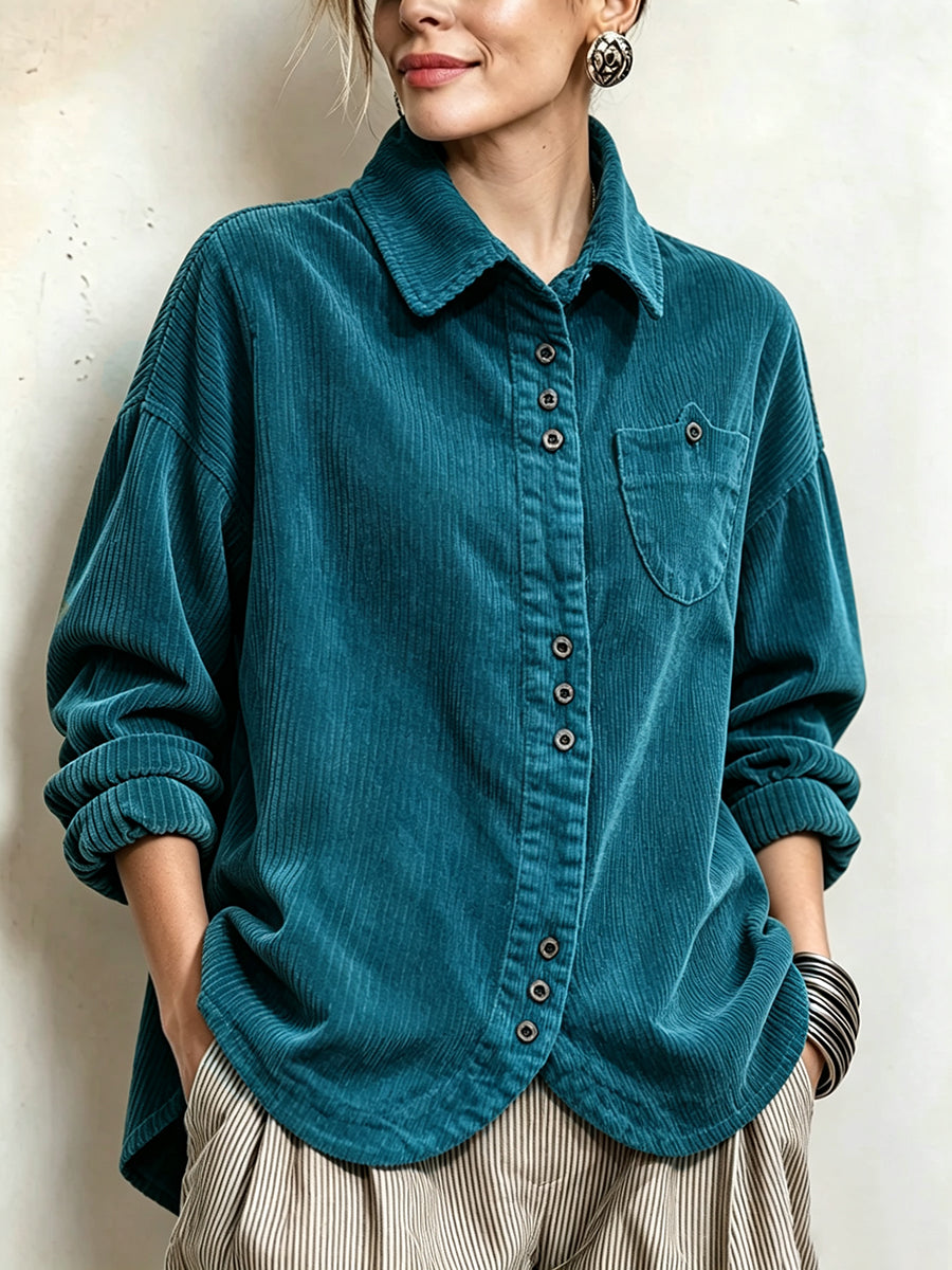 Final Clearance🔥Casual Corduroy Shirt