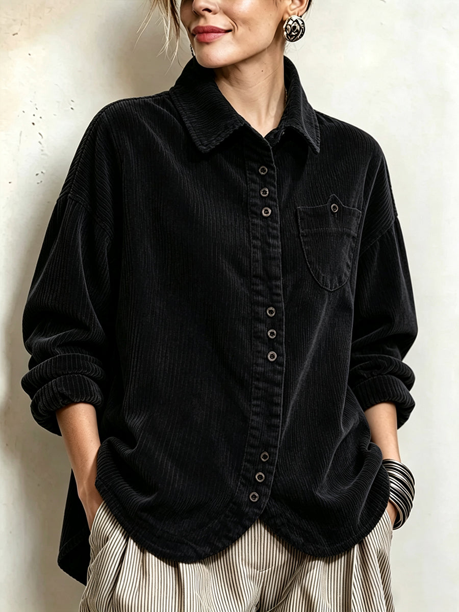 Final Clearance🔥Casual Corduroy Shirt