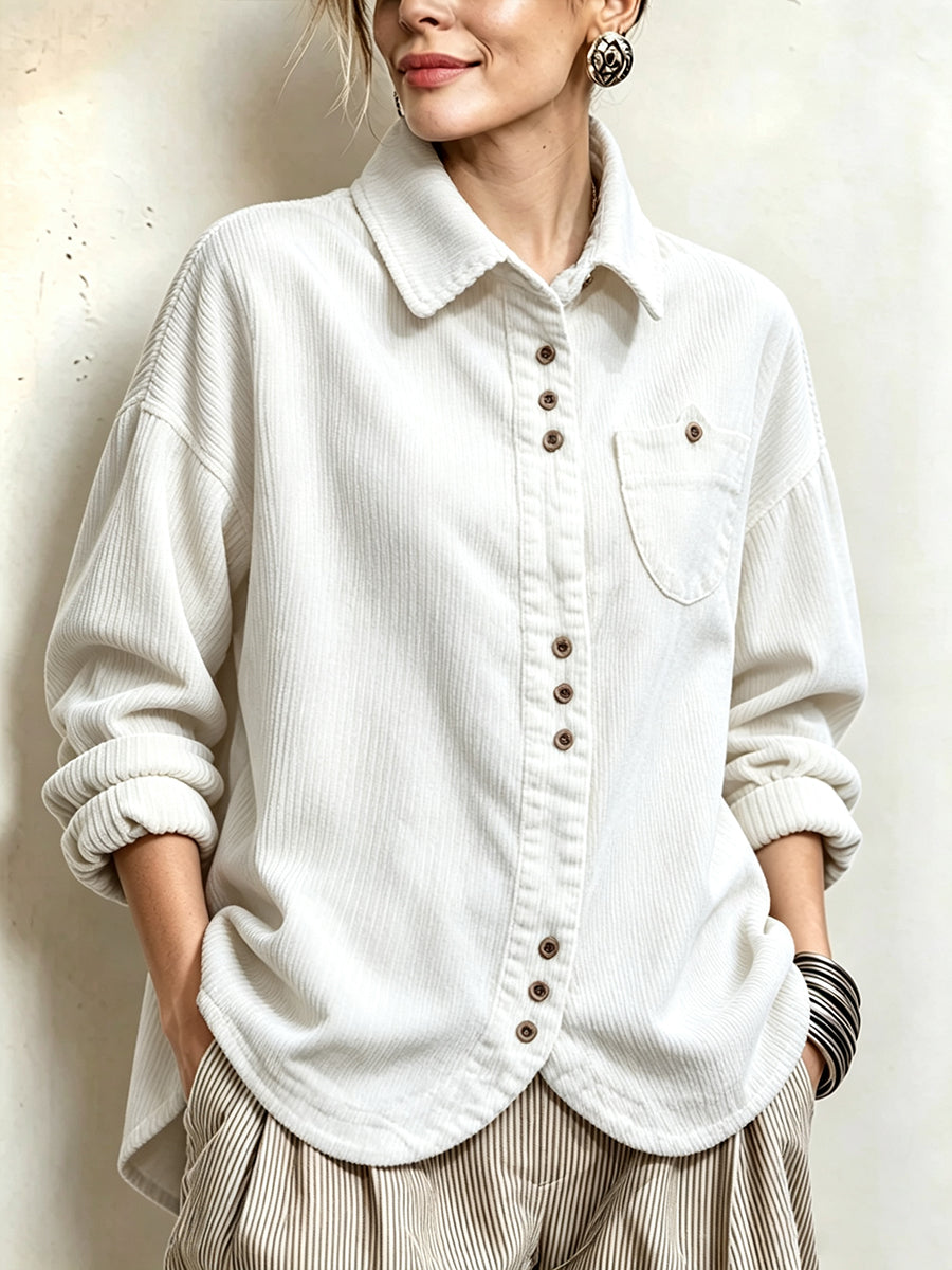 Final Clearance🔥Casual Corduroy Shirt